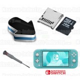 Réparation lecteur micro-SD Nintendo Switch Lite