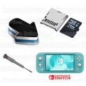 Réparation lecteur carte micro-SD Nintendo Switch Lite