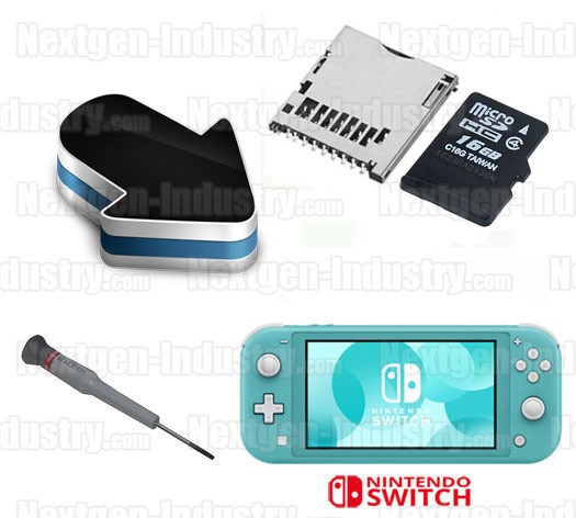 Changement Lecteur Carte SD Nintendo Switch - Third Party