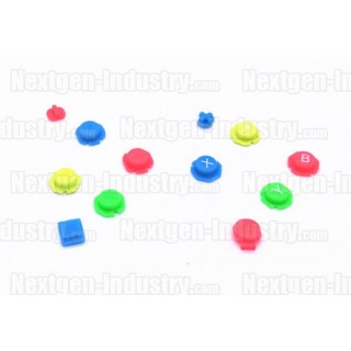 Kit boutons couleurs Joy-con Switch Droit et Gauche Kit boutons couleurs Joy-con Switch Droit et Gauche