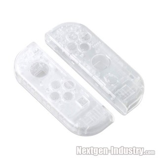 Coque de remplacement Joy-Con Nintendo Transparent Coque de remplacement Joy-Con Nintendo Transparent