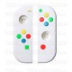 Coque de remplacement Joy-Con Nintendo Blanc