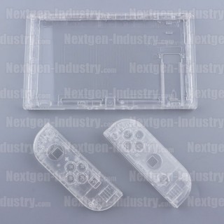 Coque de remplacement Nintendo Switch Transparente Coque de remplacement Nintendo Switch Transparente