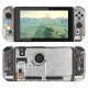 Coque de remplacement Nintendo Switch Transparente