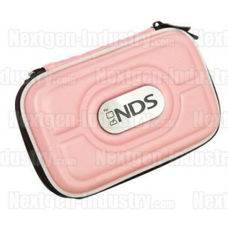 Housse rigide Rose pour Nintendo DS Lite