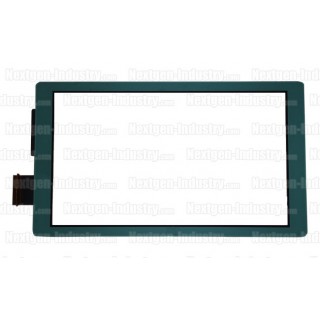 Vitre écran tactile bleue Nintendo Switch Lite Vitre écran tactile bleue Nintendo Switch Lite