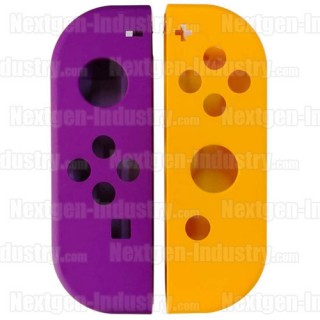 Coque de remplacement Joy-Con Nintendo Violet et Jaune Coque de remplacement Joy-Con Nintendo Violet et Jaune