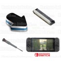 Réparation connecteur écran LCD Nintendo Switch