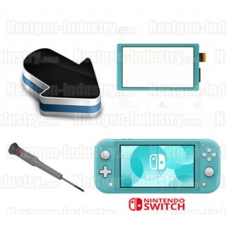 Réparation vitre tactile Nintendo Switch Lite