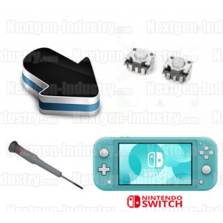 Réparation bouton gachette Nintendo Switch Lite Réparation bouton gachette Nintendo Switch Lite