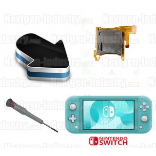 Réparation lecteur cartouche jeux Nintendo Switch OLED