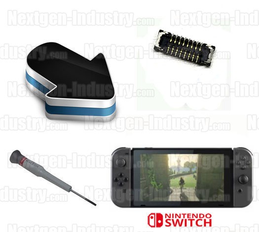Lecteur carte Micro-SD Nintendo Switch - Reparation DS, DS Lite