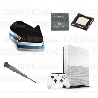 Réparation chipset hdmi affichage TV Xbox One S