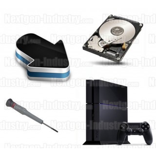 Réparation remplacement disque dur Ps4 1To