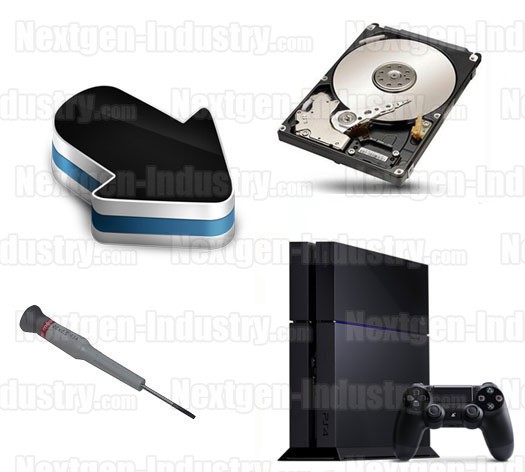 Remplacement et Réparation des problemes de disque dur PS4