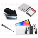 Réparation lecteur cartouche jeux Nintendo Switch OLED