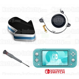 Réparation ventilateur interne Nintendo Switch Lite