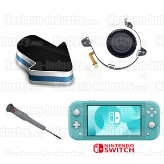 Réparation ventilateur interne Nintendo Switch Lite Réparation ventilateur interne Nintendo Switch Lite