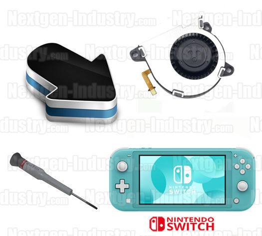 Remplacez le ventilateur de votre Nintendo Switch Lite