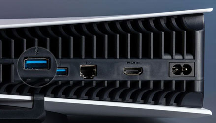 Réparation connecteur port USB Ps5