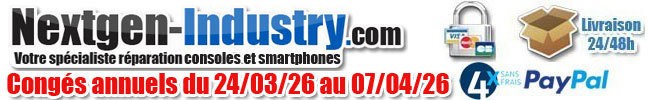 Nextgen-Industry: Sp&eacute;cialiste en r&eacute;paration de consoles de jeux vid&eacute;o