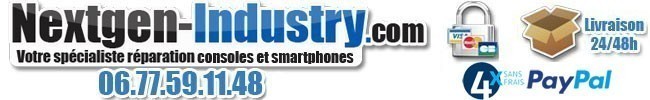 Nextgen-Industry: Sp&eacute;cialiste en r&eacute;paration de consoles de jeux vid&eacute;o
